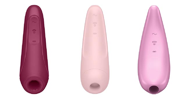 Les modèles Satisfyer Curvy