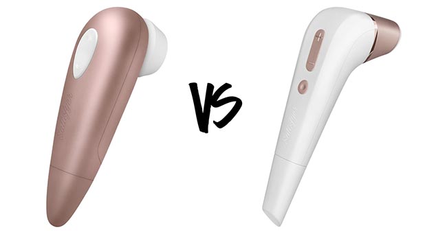 Satisfyer Number One vs Satisfyer Number Two