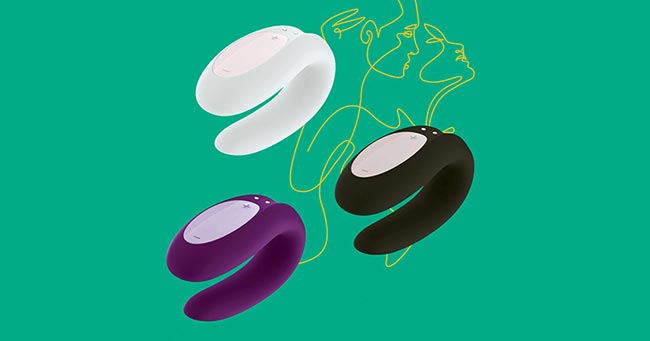 Vibromasseurs pour couple de Satisfyer