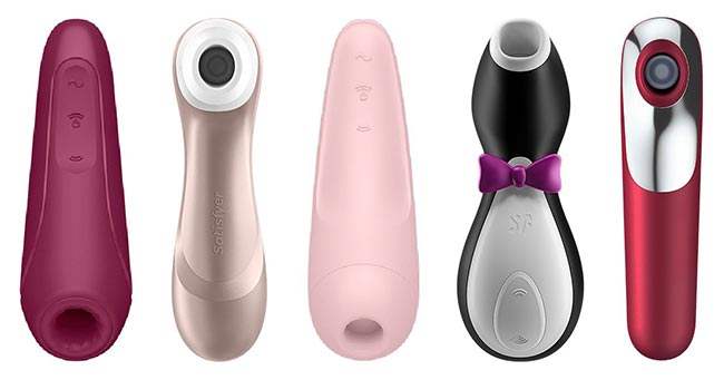 Stimulateurs clitoridiens de Satisfyer