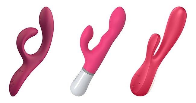 Vibromasseurs Rabbit connectés