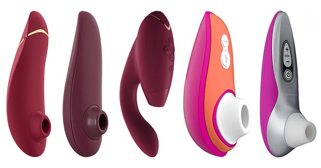Stimulateurs clitoridiens de Womanizer