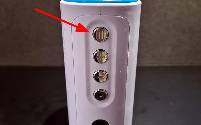 Boutons du masturbateur Autoblow