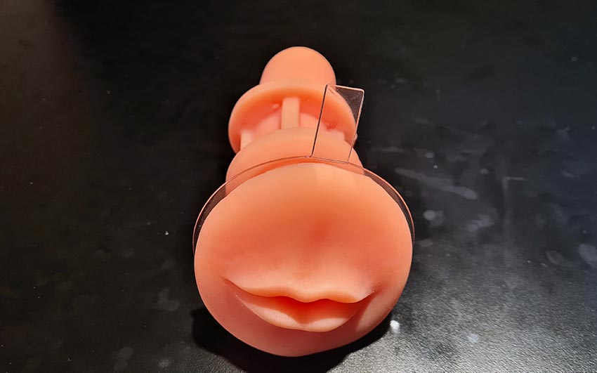 Manchon de l’Autoblow avec orifice bouche