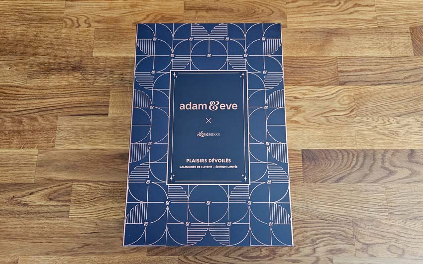 Calendrier de l’Avent Adam et Eve 2025