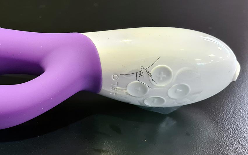 Boutons du Lelo Ina 2