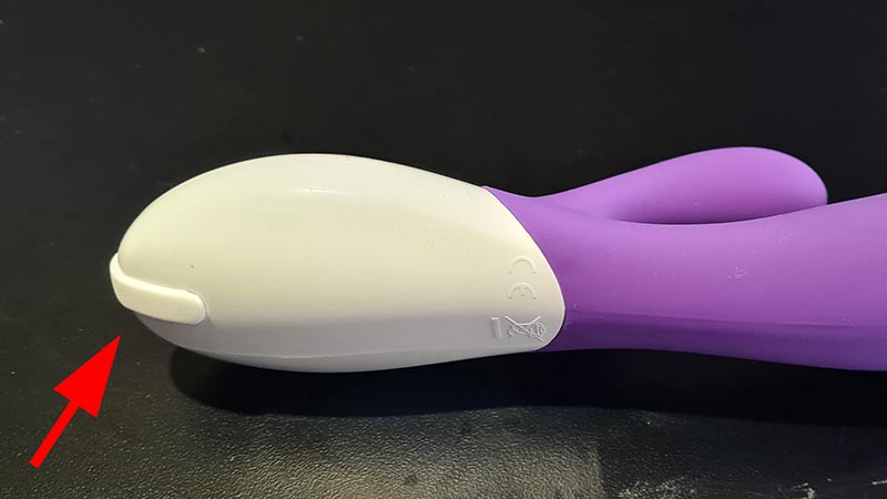 Chargement du Lelo Ina 3