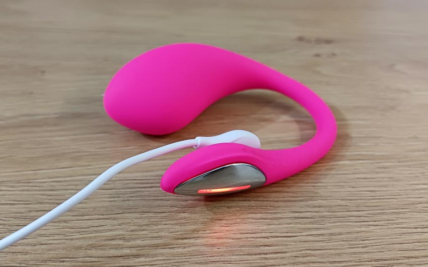 Recharger le Lovense Lush 4