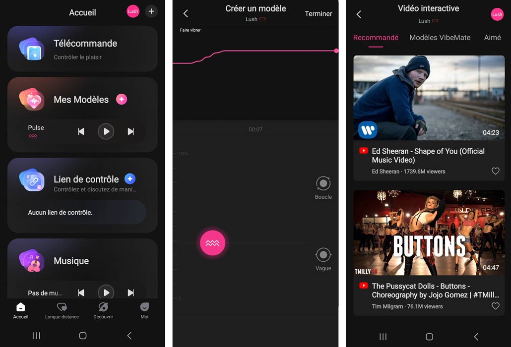 L’application Lovense Remote
