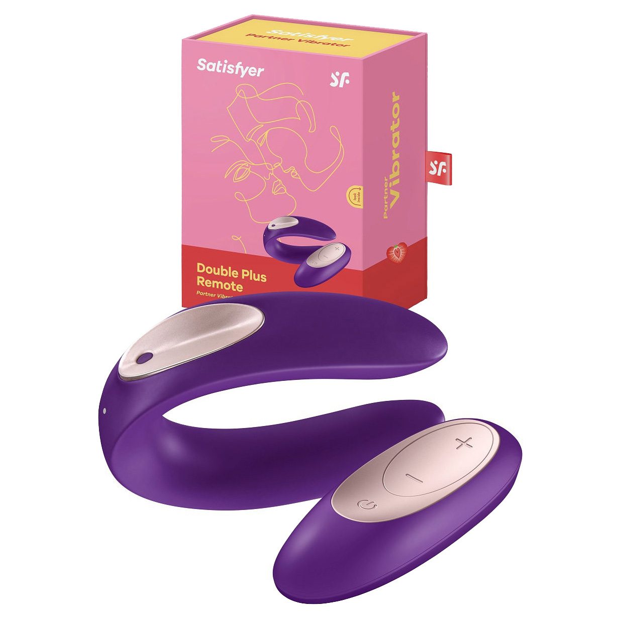 Satisfyer Double Plus Remote