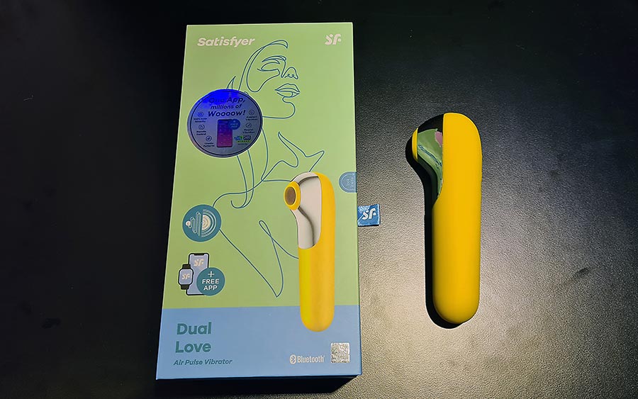 Emballage du Satisfyer Dual Love