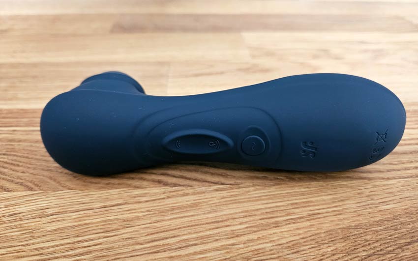 Les boutons du Satisfyer Pro 2 Generation 3