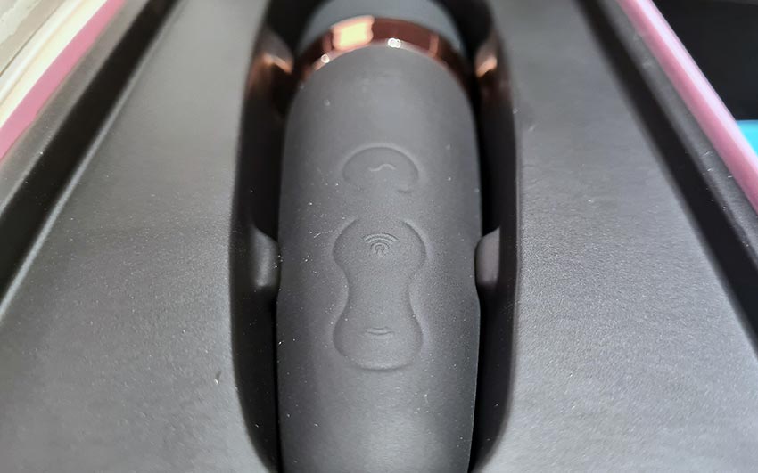 Boutons du Satisfyer Pro 3