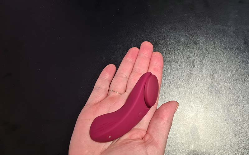Taille du Satisfyer Sexy Secret