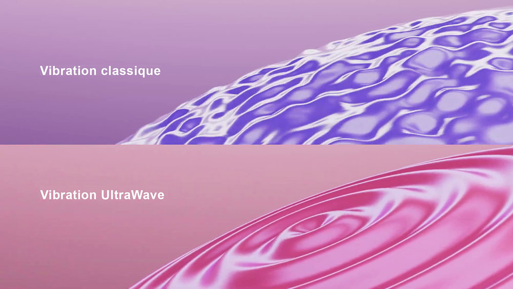 Vibration standard vs vibration UltraWave