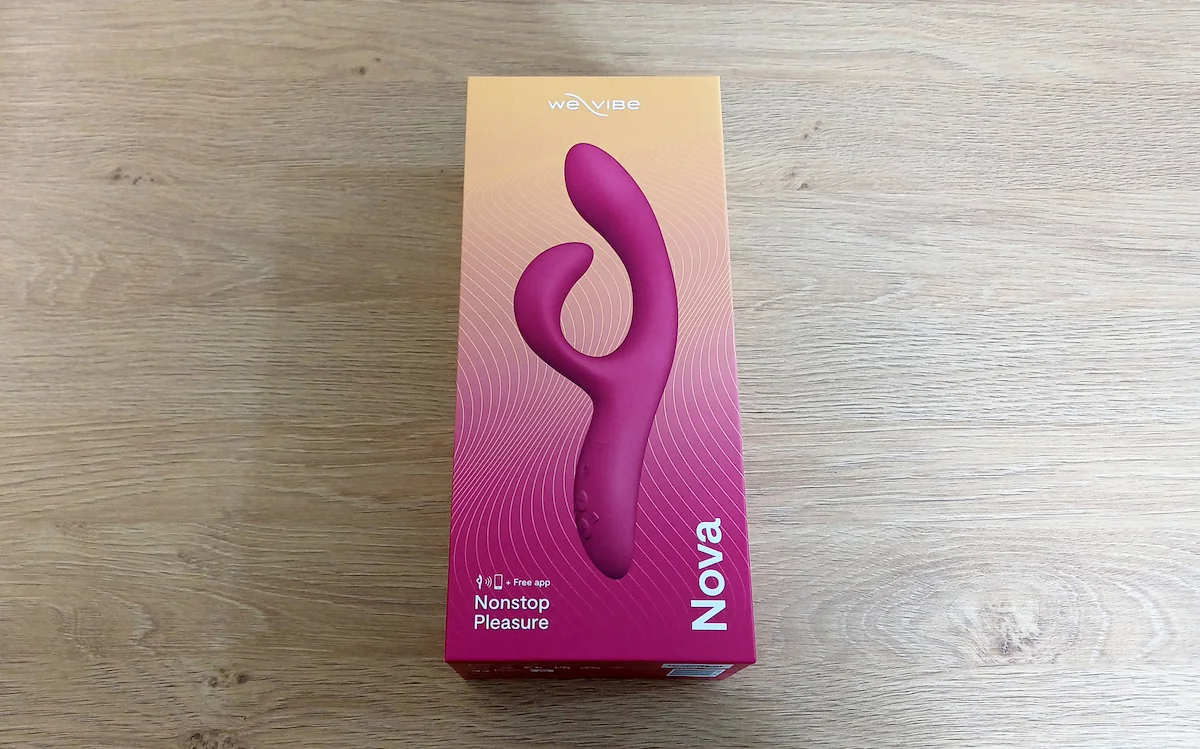Emballage du We-Vibe Nova 2