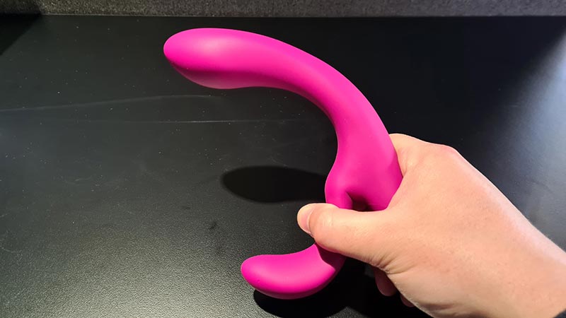 Stimulateur clitoridien flexible du We-Vibe Nova 2