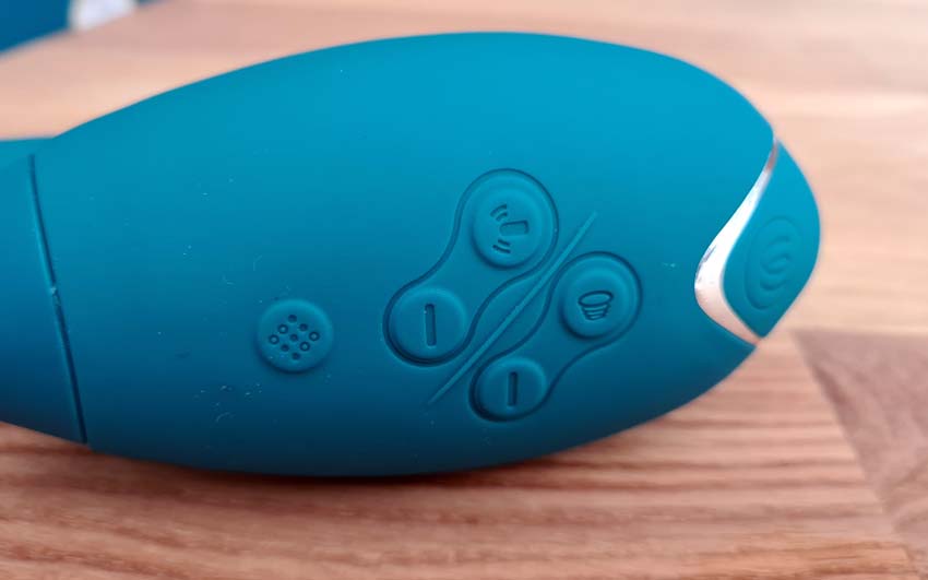 Les boutons du Womanizer Duo 2