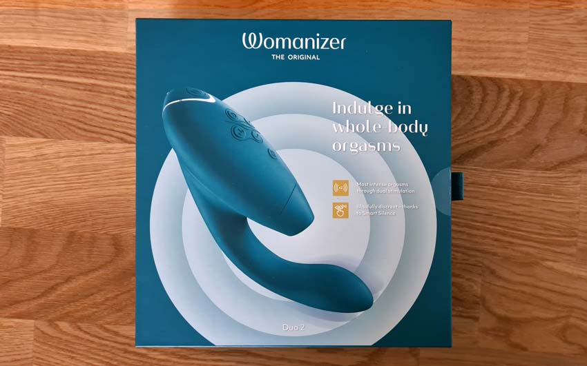 L’emballage du Womanizer Duo 2