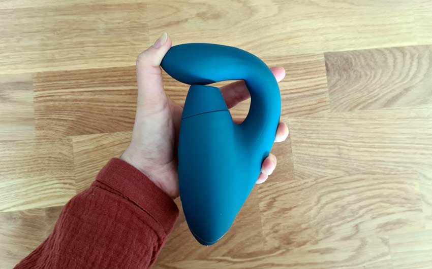Flexibilité du Womanizer Duo 2