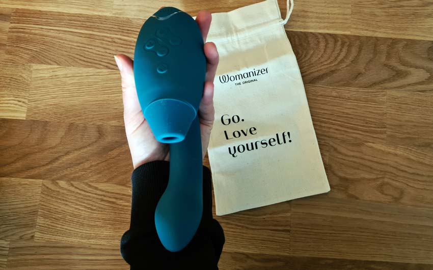 Taille du Womanizer Duo 2