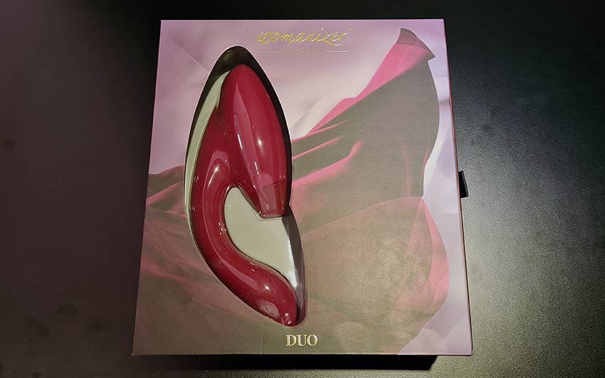 Emballage du Womanizer Duo