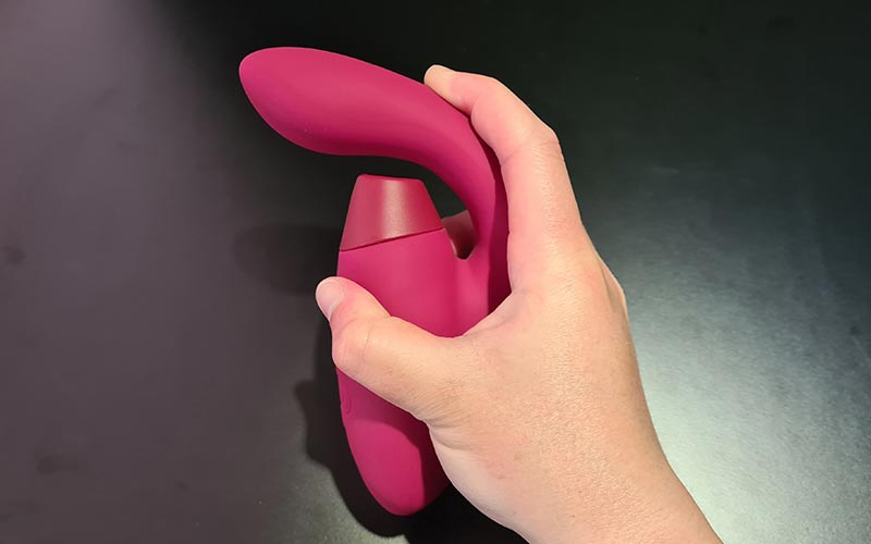 Tige flexible du Womanizer Duo