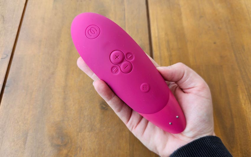 Boutons du Womanizer Enhance