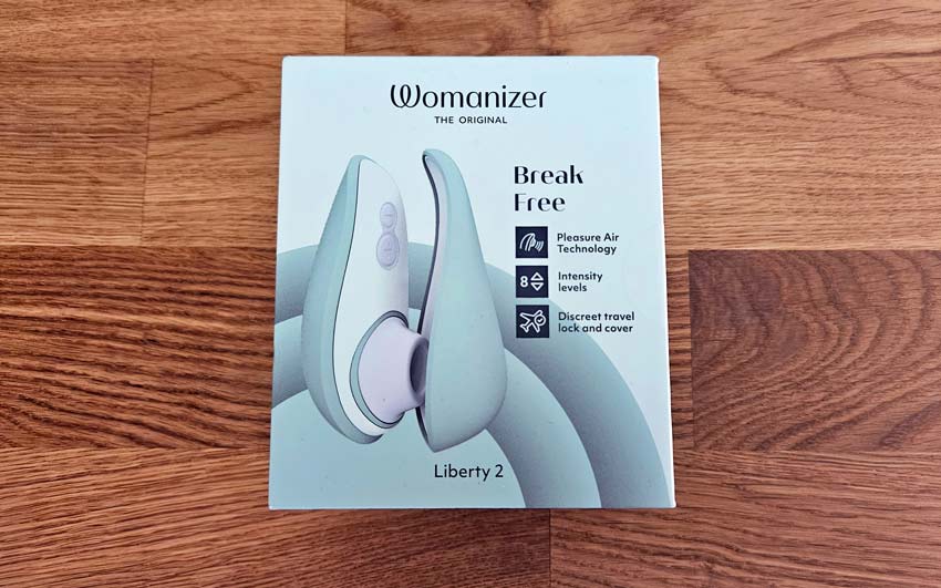 L’emballage du Womanizer Liberty 2