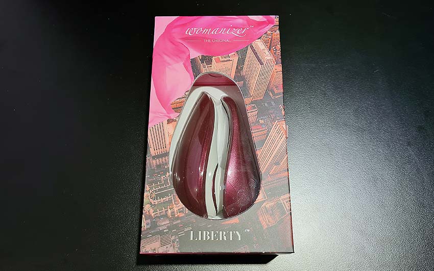 Emballage du Womanizer Liberty