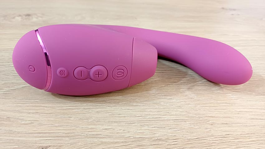 Boutons du Womanizer Next Duo (ondes de pression)