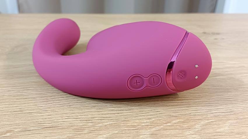 Boutons du Womanizer Next Duo (vibration)