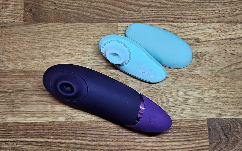 Womanizer Next et Womanizer Liberty 2