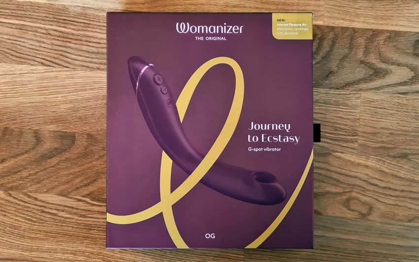 L’emballage du Womanizer OG