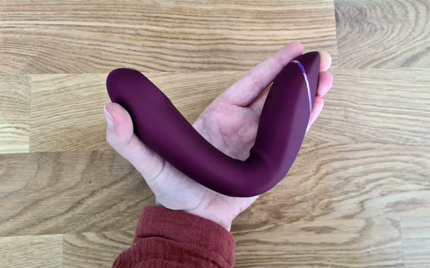 La flexibilité du Womanizer OG