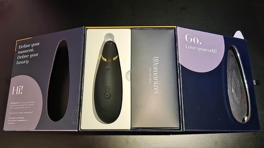 Emballage ouvert du Premium 2