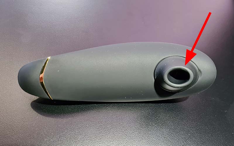 Face avant du Womanizer Premium 2