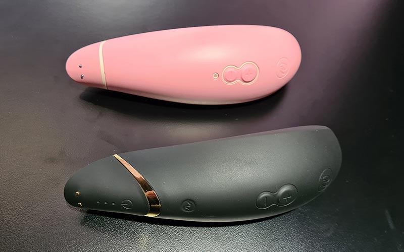 Womanizer Premium Eco et Premium 2