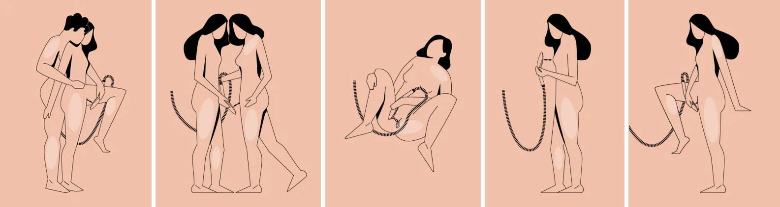Exemples d’utilisation du Womanizer Wave